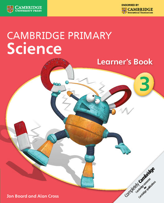 Cambridge Primary Science Stage 3 Learner's Book 3 (Paperback / softback) 9781107611412