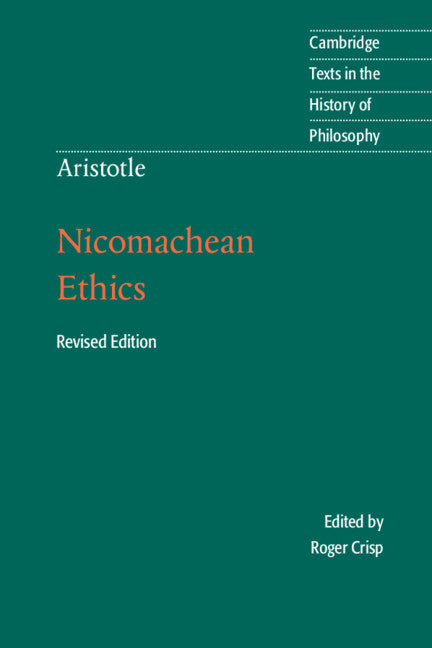 Aristotle: Nicomachean Ethics (Paperback / softback) 9781107612235