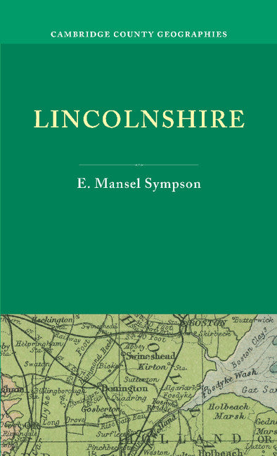 Lincolnshire (Paperback / softback) 9781107612648