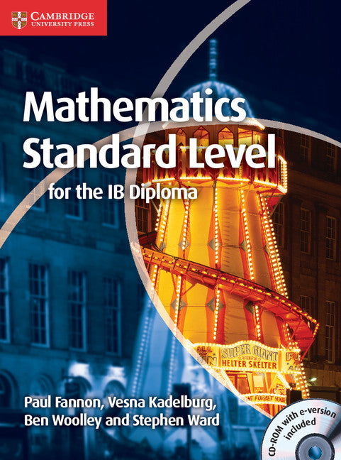 Mathematics for the IB Diploma Standard Level with CD-ROM (Multiple-component retail product, part(s) enclosed) 9781107613065