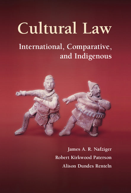 Cultural Law; International, Comparative, and Indigenous (Paperback / softback) 9781107613096