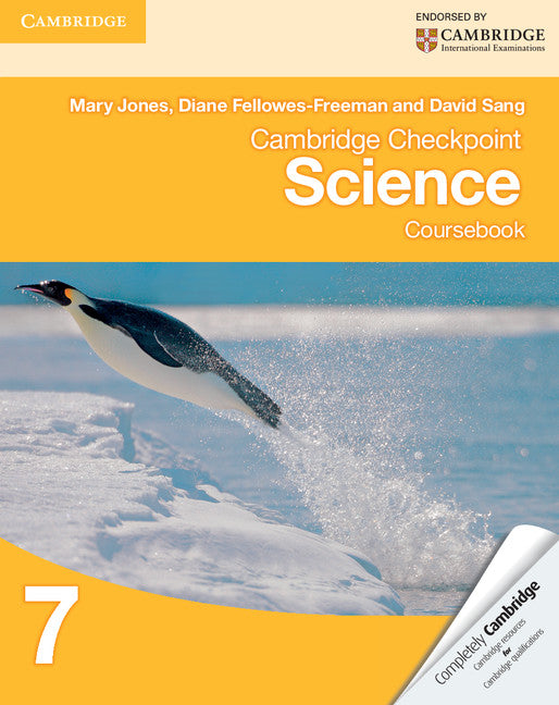 Cambridge Checkpoint Science Coursebook 7 (Paperback / softback) 9781107613331