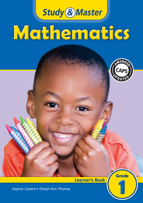 Study & Master Mathematics Learner's Book Grade 1 English (Paperback / softback) 9781107613430