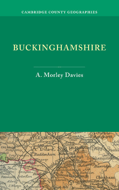 Buckinghamshire (Paperback / softback) 9781107613584