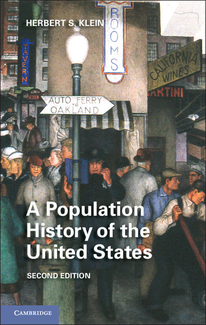 A Population History of the United States (Paperback / softback) 9781107613621