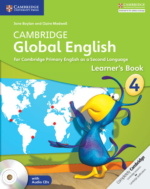 Cambridge Global English Stage 4 Stage 4 Learner's Book with Audio CD; for Cambridge Primary English as a Second Language (Multiple-component retail product, part(s) enclosed) 9781107613638