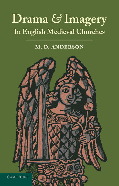 Drama and Imagery in English Medieval Churches (Paperback / softback) 9781107613768