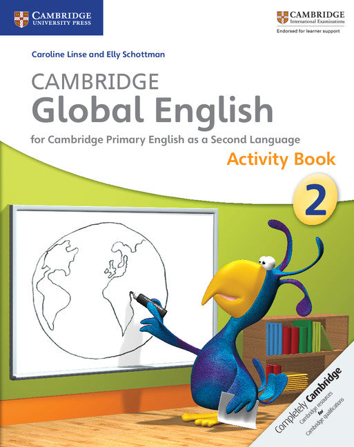 Cambridge Global English Stage 2 Activity Book; for Cambridge Primary English as a Second Language (Paperback / softback) 9781107613812