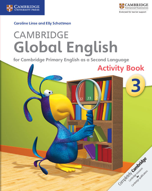 Cambridge Global English Stage 3 Activity Book (Paperback / softback) 9781107613836