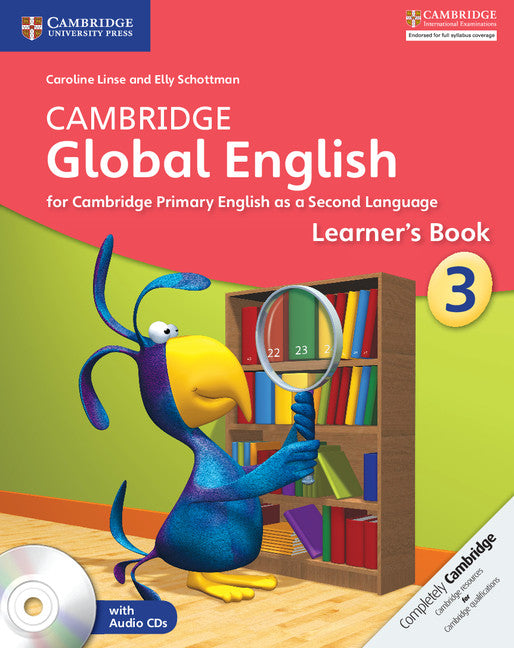 Cambridge Global English Stage 3 Stage 3 Learner's Book with Audio CD; for Cambridge Primary English as a Second Language (Multiple-component retail product, part(s) enclosed) 9781107613843