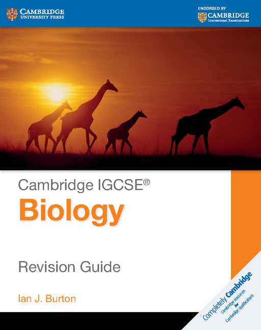 Cambridge IGCSE® Biology Revision Guide (Paperback / softback) 9781107614499