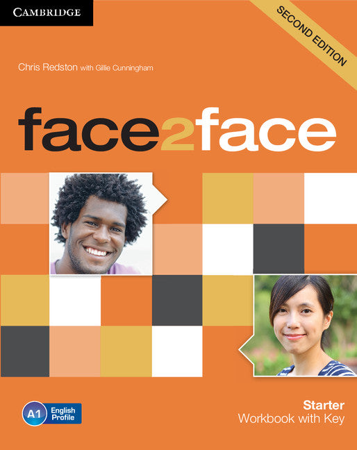 face2face Starter Workbook with Key (Paperback / softback) 9781107614765