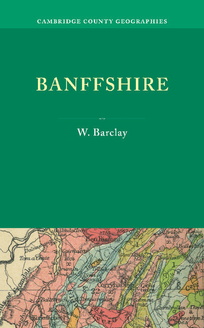 Banffshire (Paperback / softback) 9781107614949