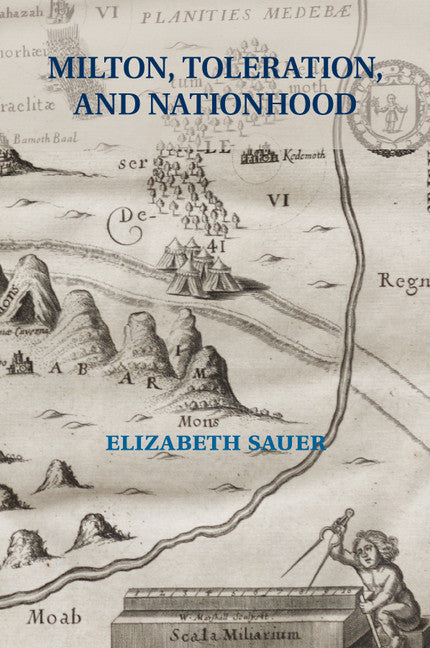 Milton, Toleration, and Nationhood (Paperback / softback) 9781107615199