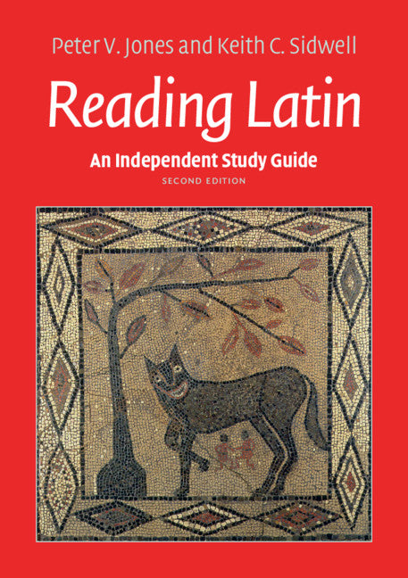 An Independent Study Guide to Reading Latin (Paperback / softback) 9781107615601