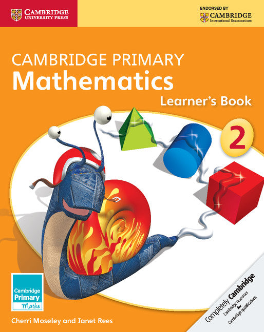 Cambridge Primary Mathematics Stage 2 Learner's Book 2 (Paperback / softback) 9781107615823