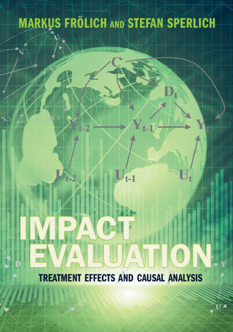 Impact Evaluation; Treatment Effects and Causal Analysis (Paperback / softback) 9781107616066