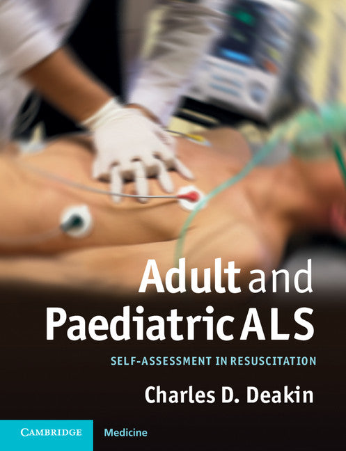 Adult and Paediatric ALS; Self-assessment in Resuscitation (Paperback / softback) 9781107616301