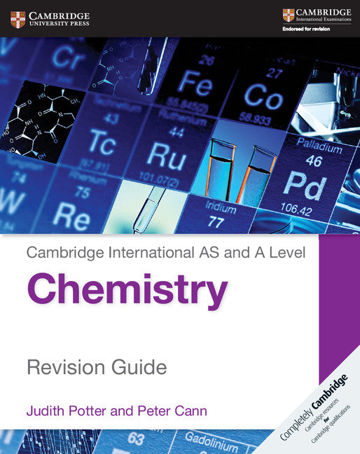 Cambridge International AS and A Level Chemistry Revision Guide (Paperback / softback) 9781107616653