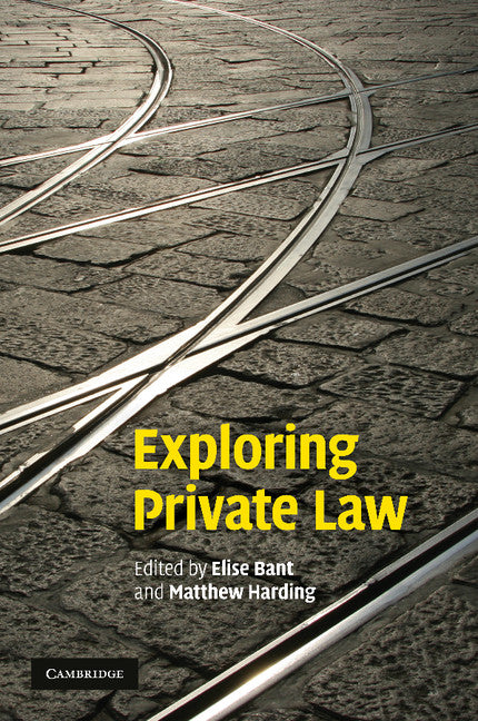 Exploring Private Law (Paperback / softback) 9781107617469