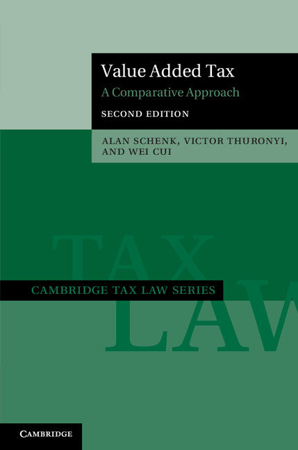 Value Added Tax; A Comparative Approach (Paperback / softback) 9781107617629