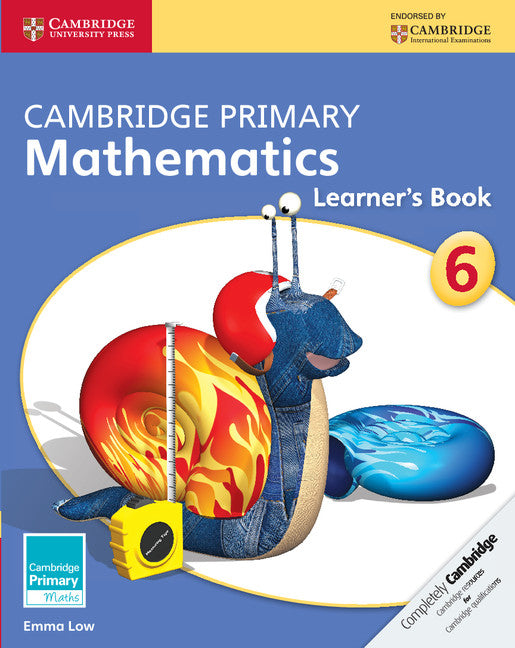 Cambridge Primary Mathematics Stage 6 Learner's Book 6 (Paperback / softback) 9781107618596