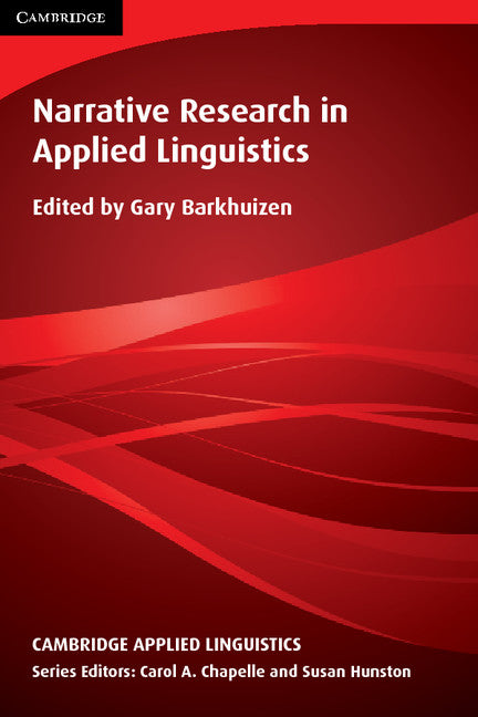 Narrative Research in Applied Linguistics (Paperback / softback) 9781107618640