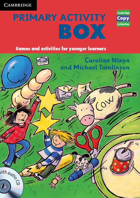 Primary Activity Box Book and Audio CD; Games and Activities for Younger Learners (Multiple-component retail product) 9781107618671