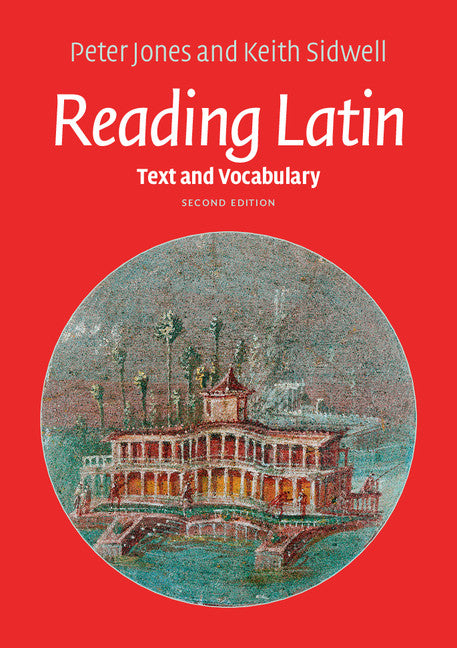 Reading Latin; Text and Vocabulary (Paperback / softback) 9781107618701