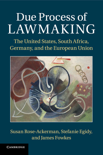 Due Process of Lawmaking; The United States, South Africa, Germany, and the European Union (Paperback / softback) 9781107618879