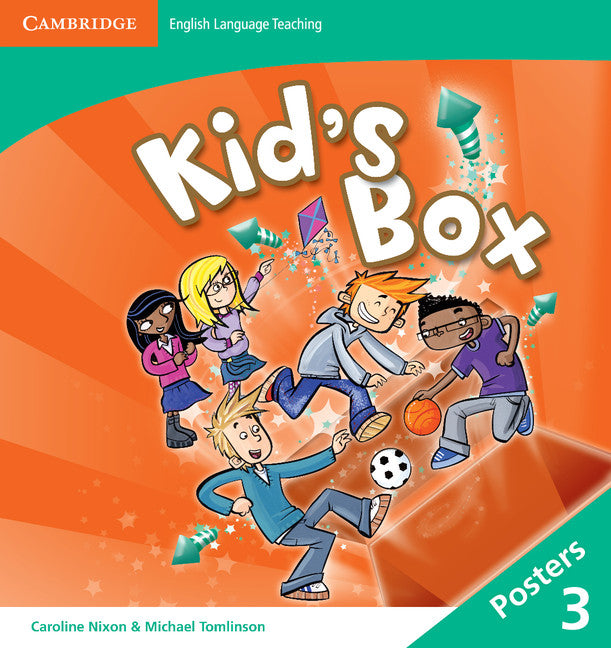 Kid's Box Level 3 Posters (8) (Poster) 9781107618954