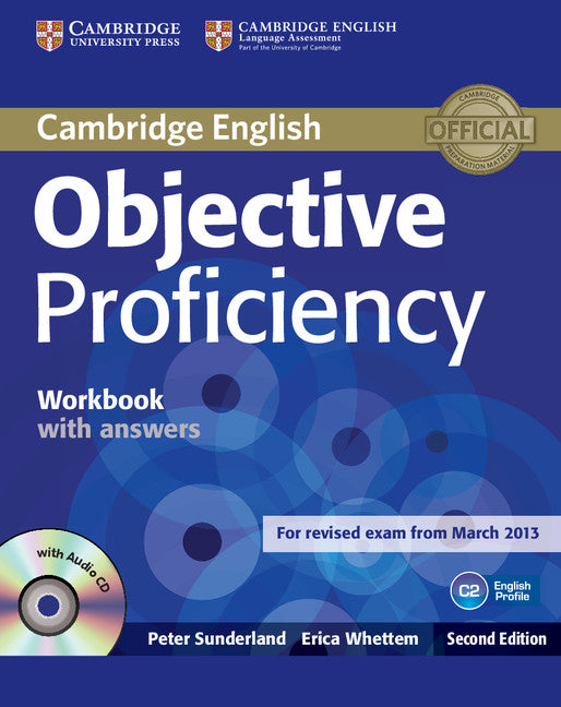 Objective Proficiency Workbook with Answers with Audio CD (Multiple-component retail product) 9781107619203