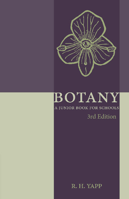 Botany; A Junior Book for Schools (Paperback / softback) 9781107619548