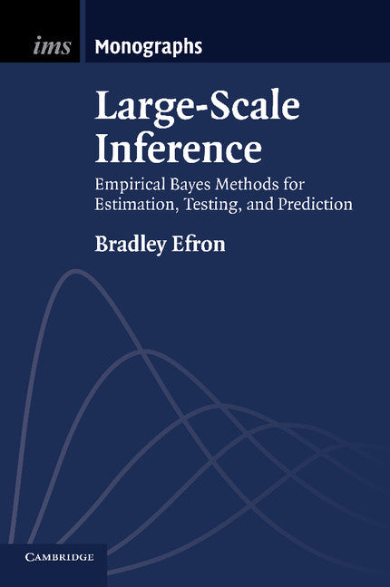 Large-Scale Inference; Empirical Bayes Methods for Estimation, Testing, and Prediction (Paperback / softback) 9781107619678