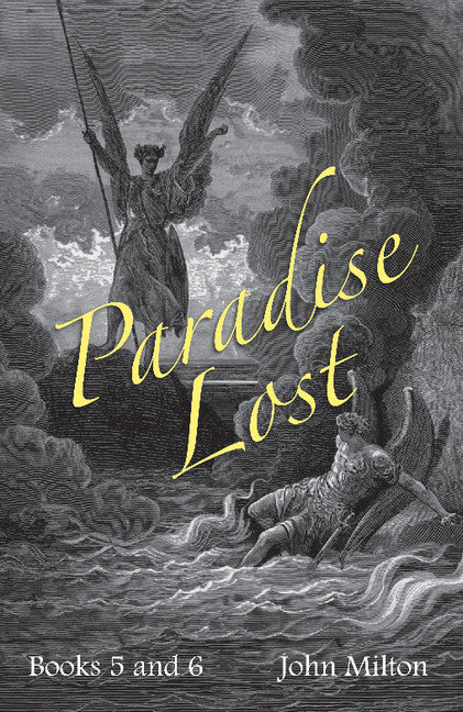 Milton's Paradise Lost; Books V and VI (Paperback / softback) 9781107620063