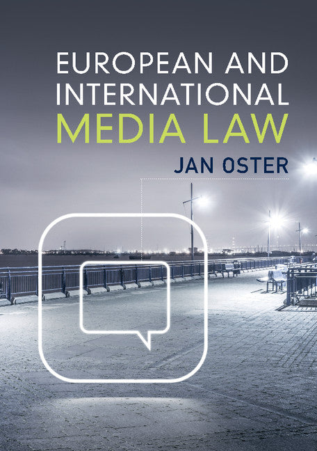 European and International Media Law (Paperback / softback) 9781107620766