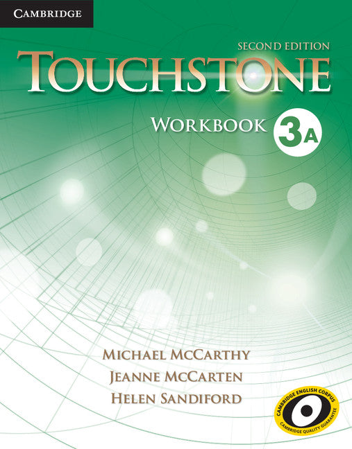 Touchstone Level 3 Workbook A (Paperback / softback) 9781107620827