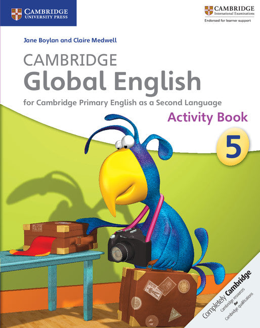 Cambridge Global English Stage 5 Activity Book; for Cambridge Primary English as a Second Language (Paperback / softback) 9781107621237