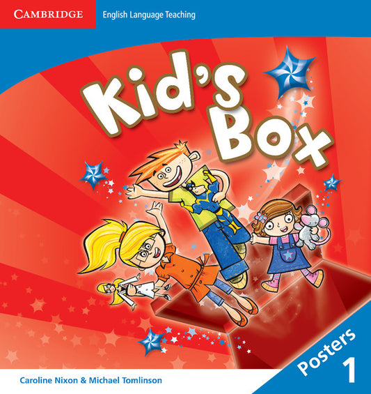 Kid's Box Level 1 Posters (12) (Poster) 9781107621244