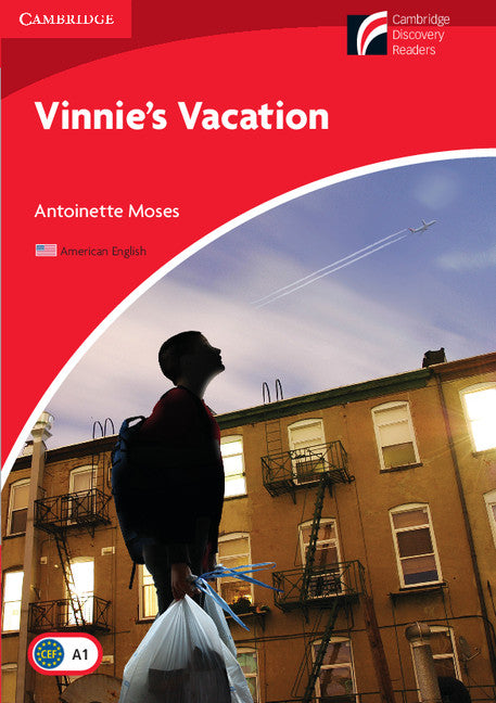 Vinnie's Vacation Level 1 Beginner/Elementary American English Edition (Paperback / softback) 9781107621305