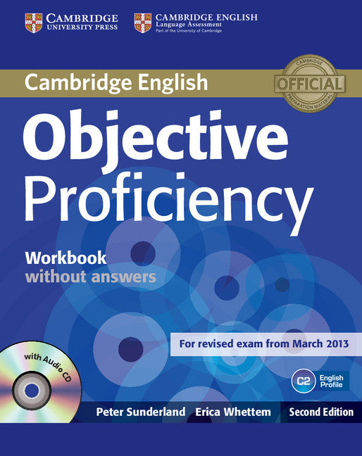 Objective Proficiency Workbook without Answers with Audio CD (Multiple-component retail product) 9781107621565