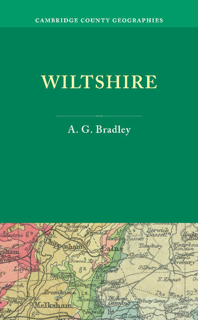 Wiltshire (Paperback / softback) 9781107621626