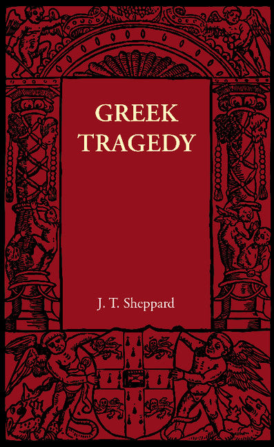 Greek Tragedy (Paperback / softback) 9781107622227
