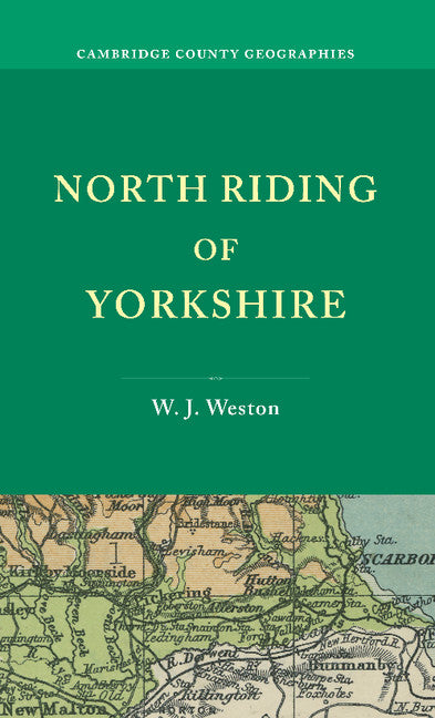 North Riding of Yorkshire (Paperback / softback) 9781107622449