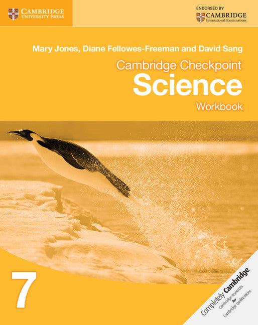 Cambridge Checkpoint Science Workbook 7 (Paperback / softback) 9781107622852