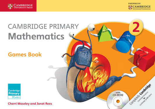 Cambridge Primary Mathematics Stage 2 Games Book with CD-ROM (Multiple-component retail product, part(s) enclosed) 9781107623491