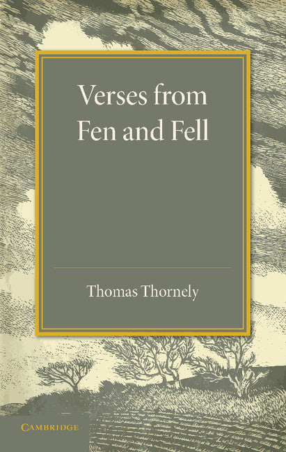 Verses from Fen and Fell (Paperback / softback) 9781107624054