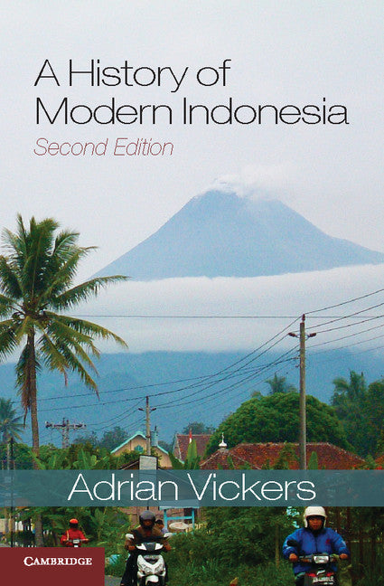 A History of Modern Indonesia (Paperback / softback) 9781107624450