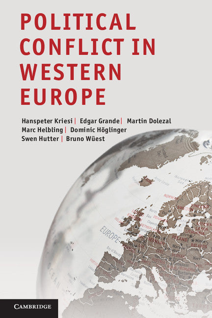 Political Conflict in Western Europe (Paperback / softback) 9781107625945