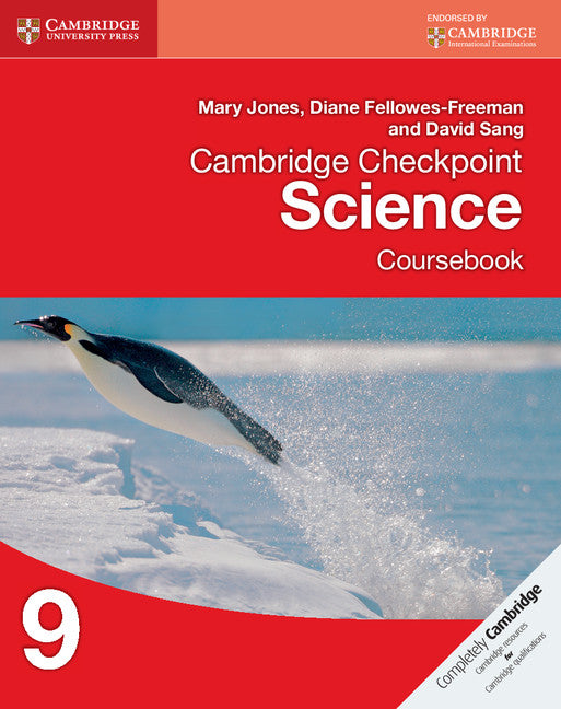 Cambridge Checkpoint Science Coursebook 9 (Paperback / softback) 9781107626065